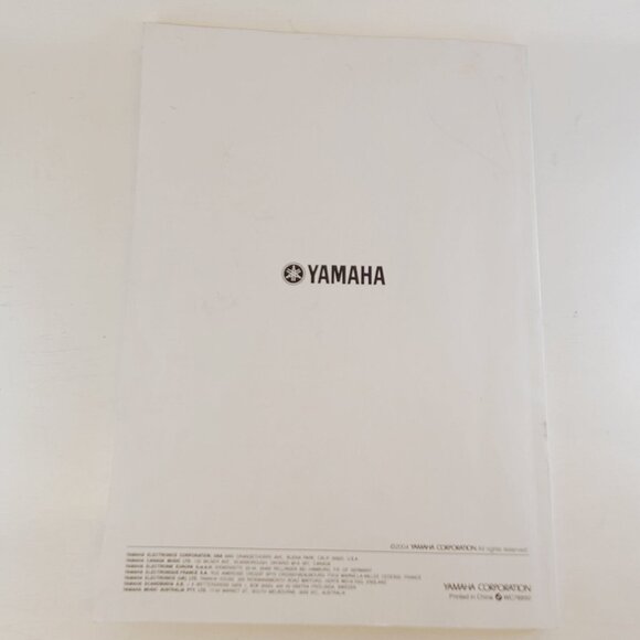 Yamaha HTR-5730 AV Receiver Owner's Manual - Picture 6 of 6
